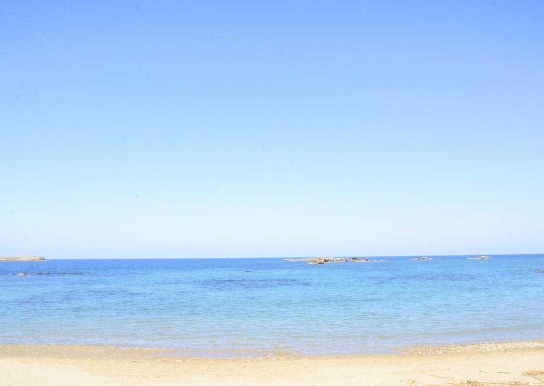 Deep Blue Apartment Chania  Buitenkant foto